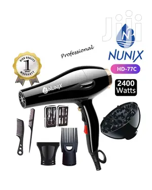 Nunix Professional Hair Blow Dry