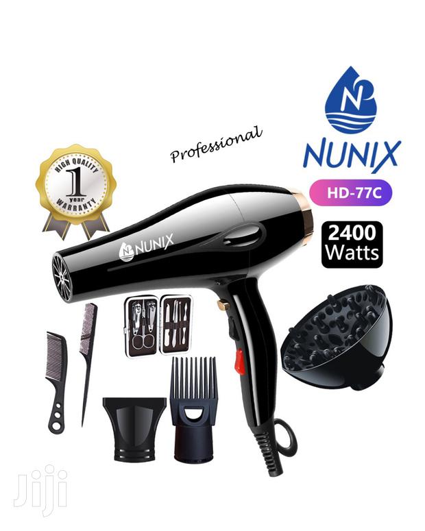 Nunix Professional Hair Blow Dry