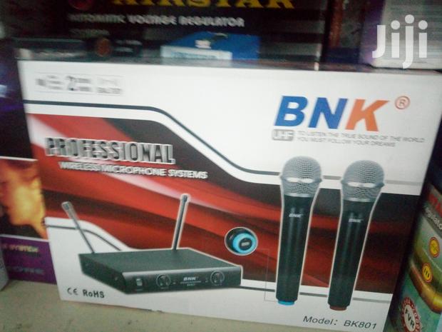 Wireless Microphone - main view