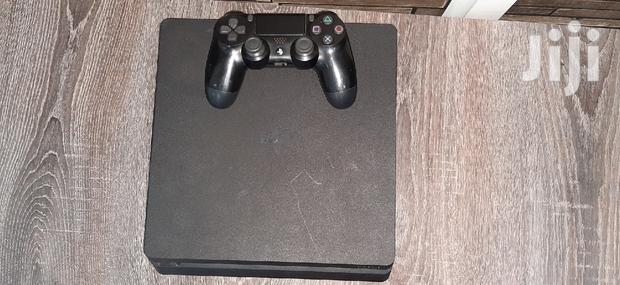 Slim Playstation 4 Console - main view