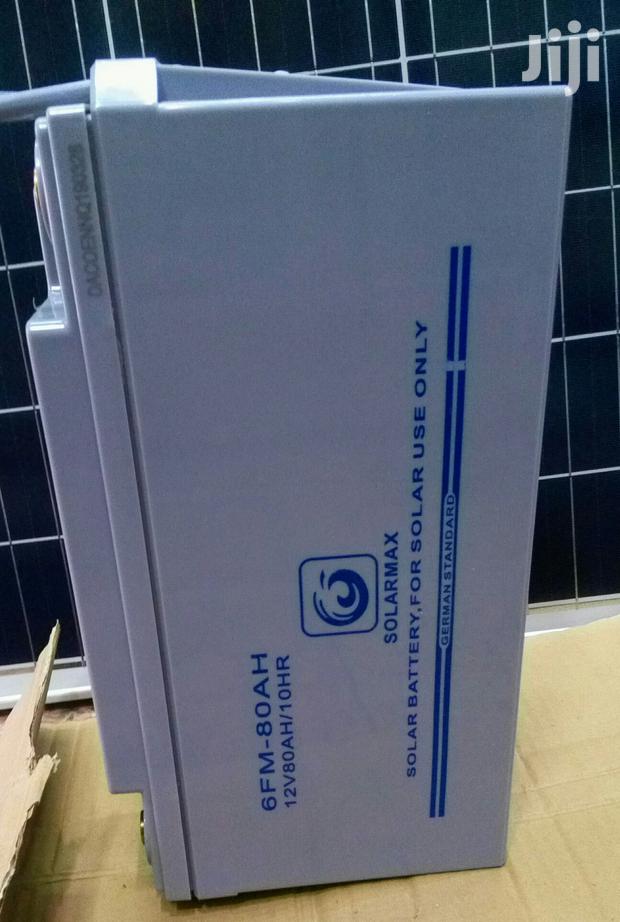 80ah Solar Battery - thumbnail 2