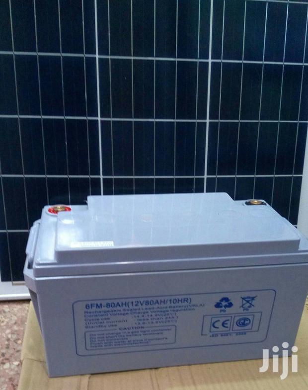 80ah Solar Battery - thumbnail 3