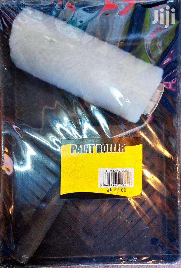 6" Paint Roller and Tray - main view