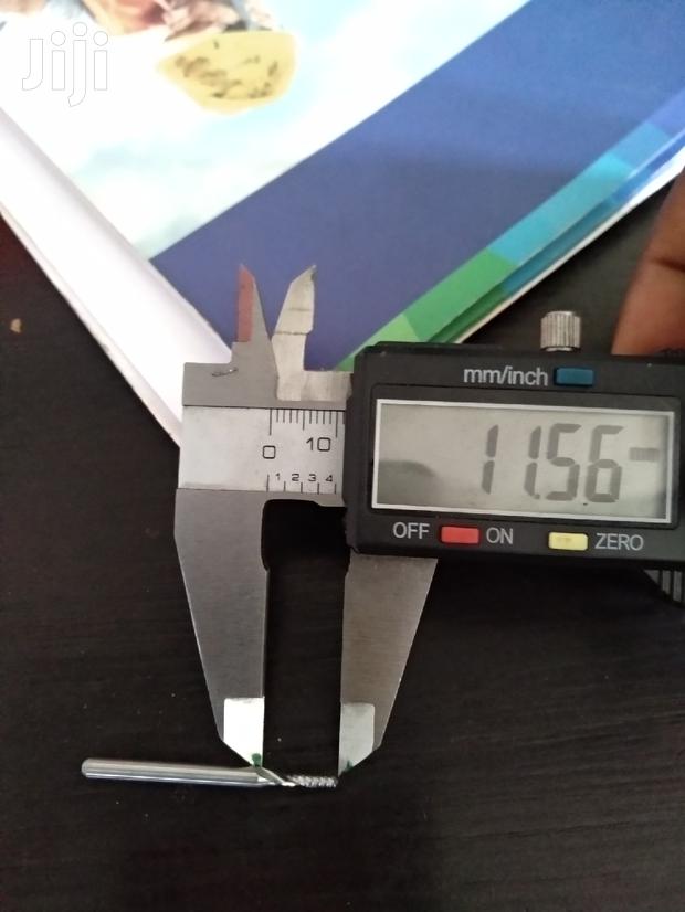 12pcs Set CNC Router Carbide 2flute Endmill Engraving Bits - thumbnail 4