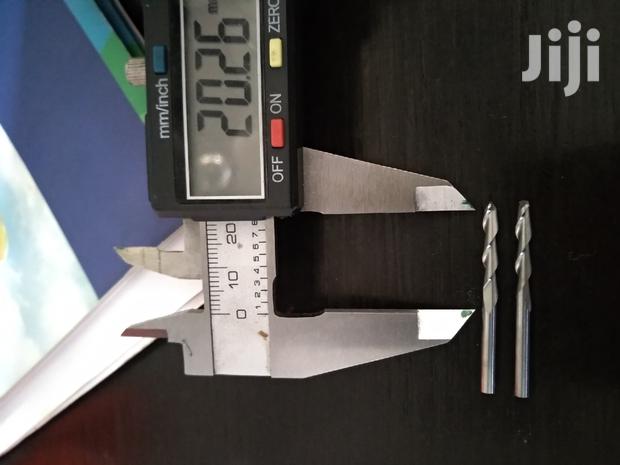 12pcs Set CNC Router Carbide 2flute Endmill Engraving Bits - thumbnail 5