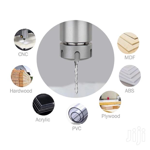 12pcs Set CNC Router Carbide 2flute Endmill Engraving Bits - thumbnail 7