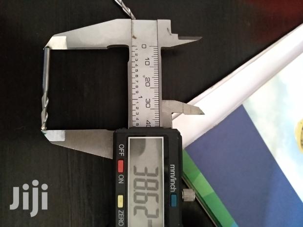 12pcs Set CNC Router Carbide 2flute Endmill Engraving Bits - thumbnail 6