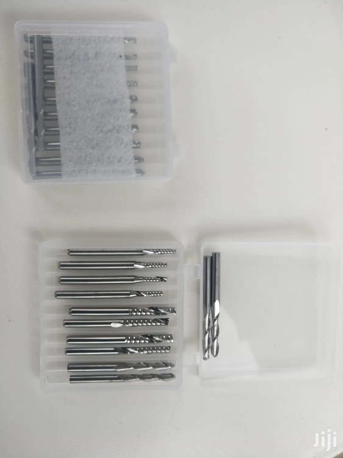 12pcs Set CNC Router Carbide 2flute Endmill Engraving Bits