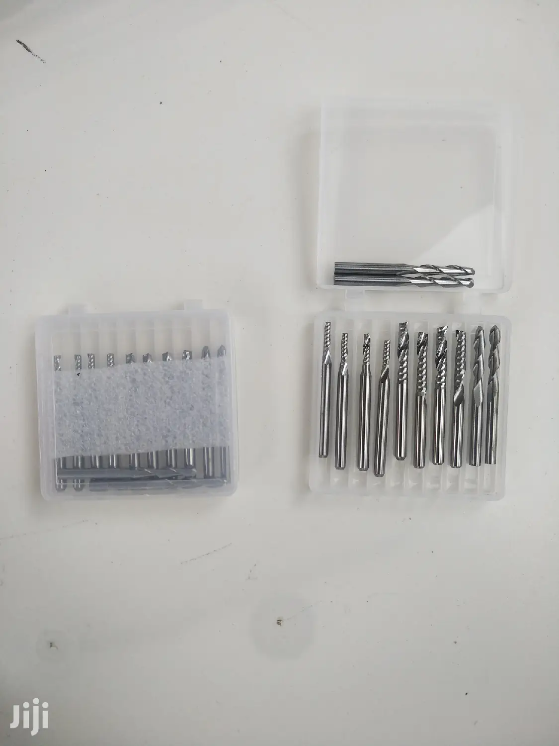 12pcs Set CNC Router Carbide 2flute Endmill Engraving Bits