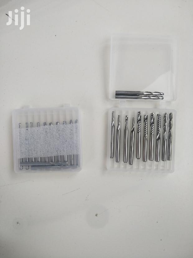 12pcs Set CNC Router Carbide 2flute Endmill Engraving Bits - thumbnail 13