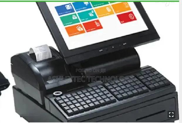 New Point of Sale System With Retail Plus POS Software - main view