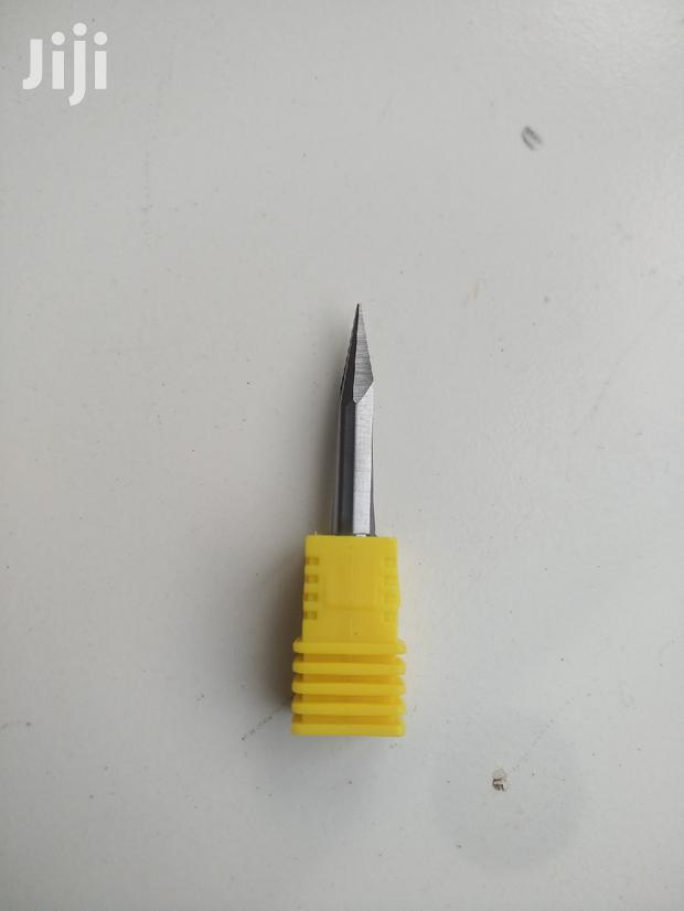 25°×0.8r CNC Router Engraving Bit - thumbnail 2