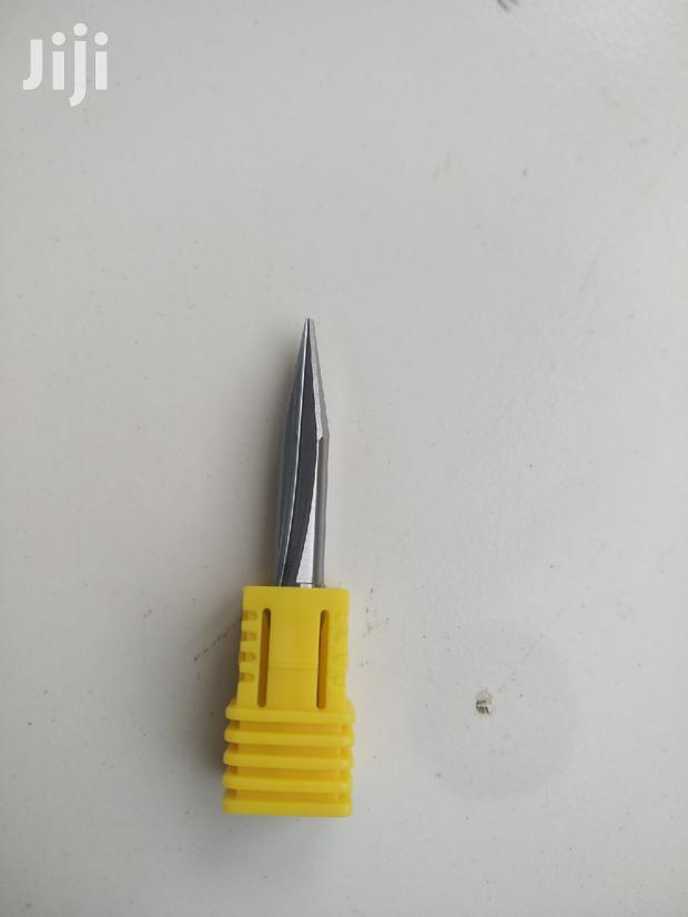 25°×0.8r CNC Router Engraving Bit - thumbnail 6
