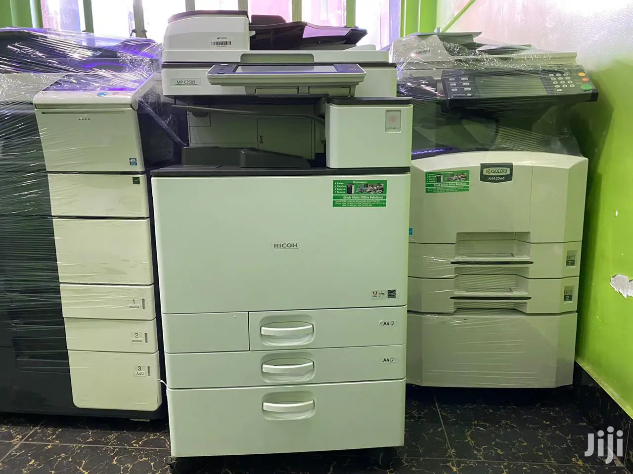 Coloured Ricoh Aficio Mp C 2503 Photocopier Machine