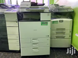 Coloured Ricoh Aficio Mp C 2503 Photocopier Machine