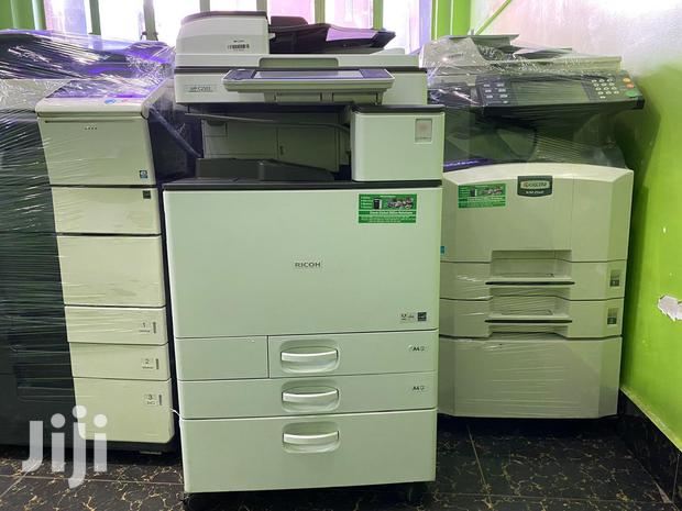 Coloured Ricoh Aficio Mp C 2503 Photocopier Machine