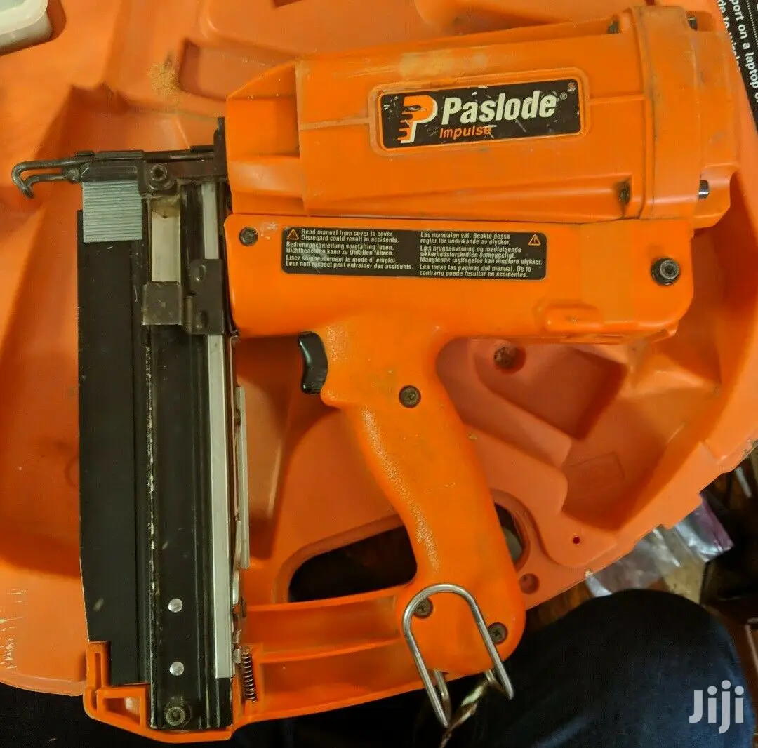 Ex-Uk Paslode Impulse Im250 Ii Cordless Finish Nailer