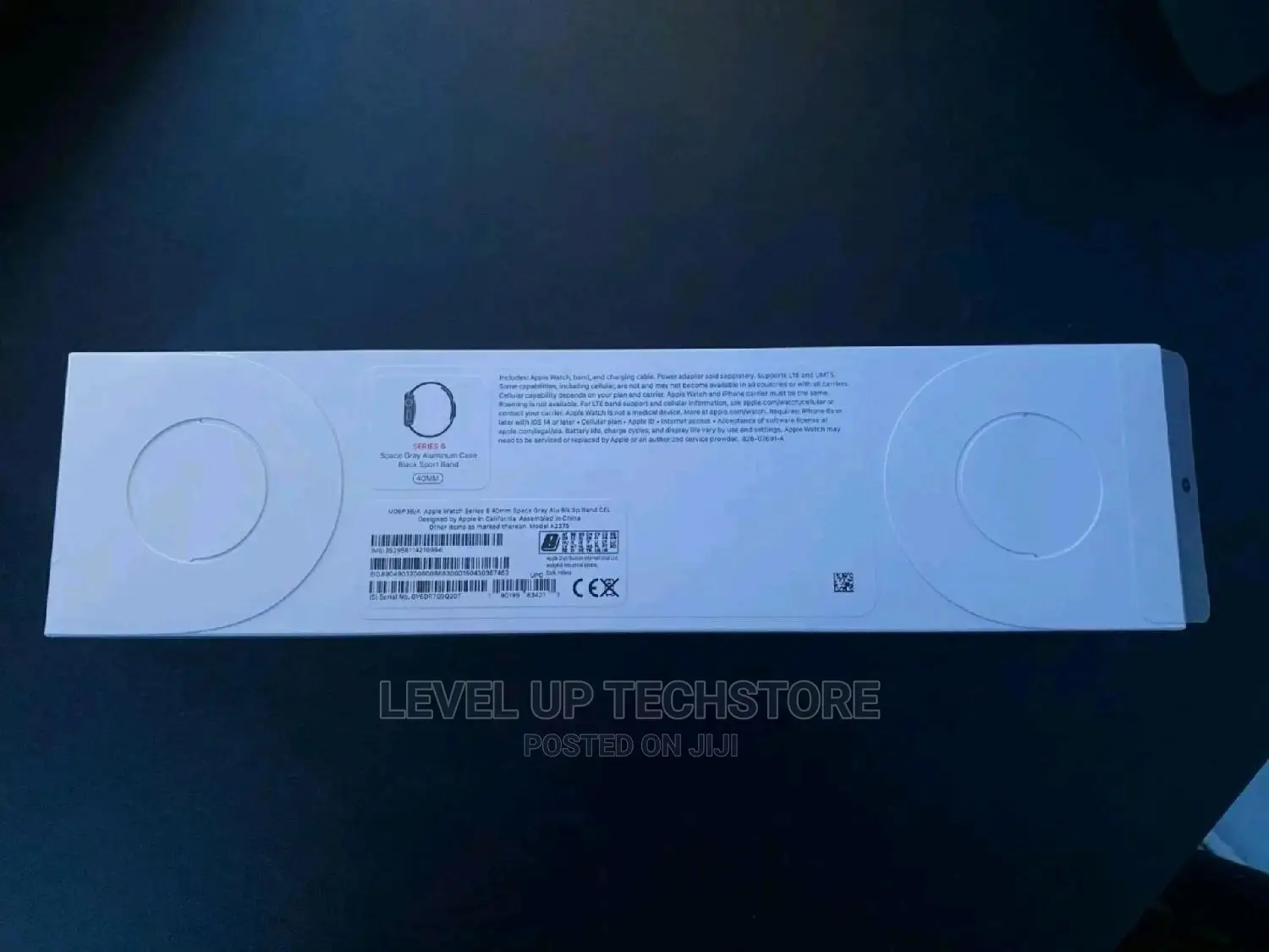 Apple Watch Series 6 (GPS) 40mm Space Gray - Brand New
