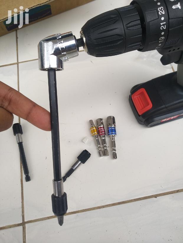 8pcs Drill Gun Angle Adaptor With Socket Bits Extensions - thumbnail 5