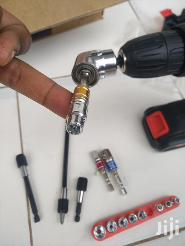 8pcs Drill Gun Angle Adaptor With Socket Bits Extensions - thumbnail 6