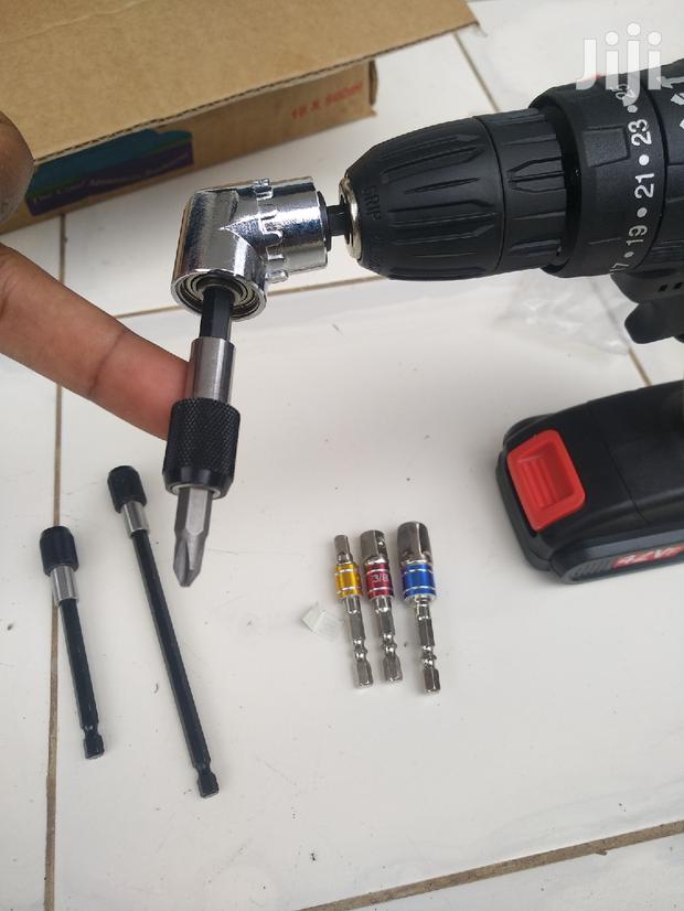 8pcs Drill Gun Angle Adaptor With Socket Bits Extensions - thumbnail 9