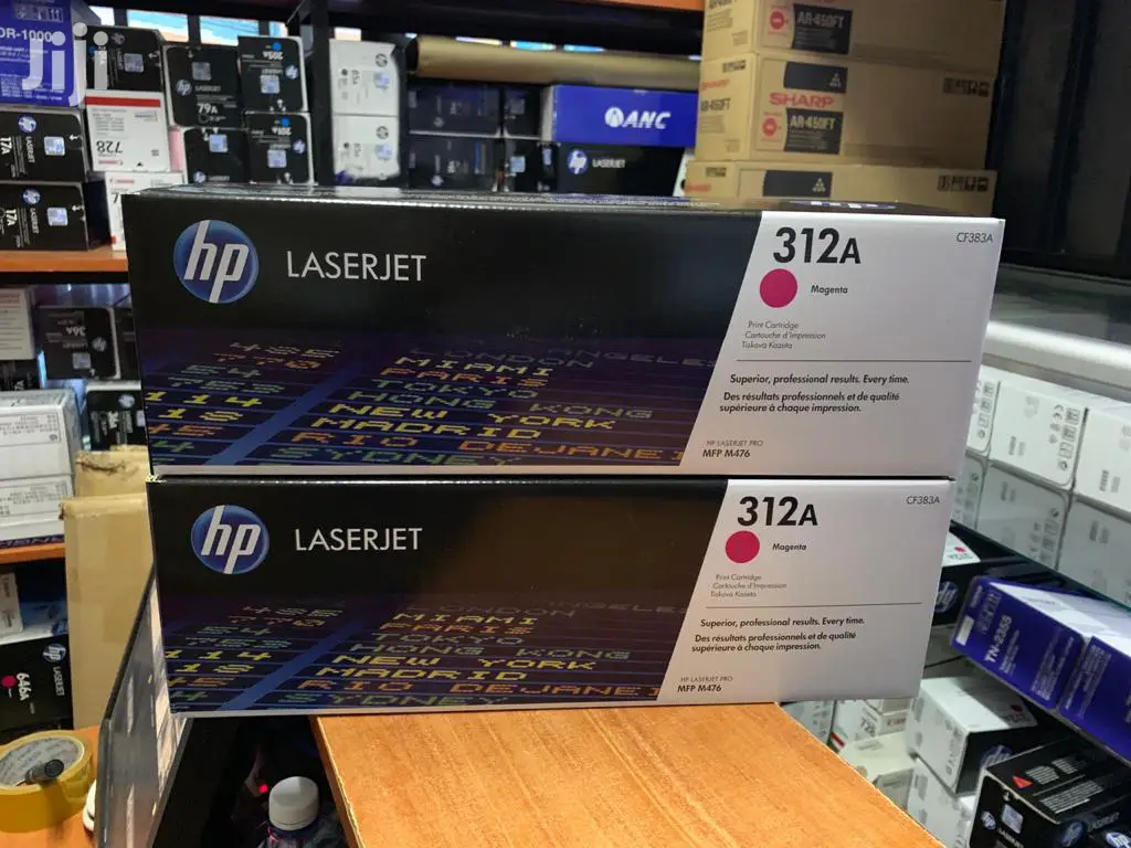 Hp 312A Original Cartridges