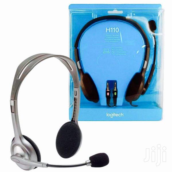 Logitech Stereo Headset H110 - main view