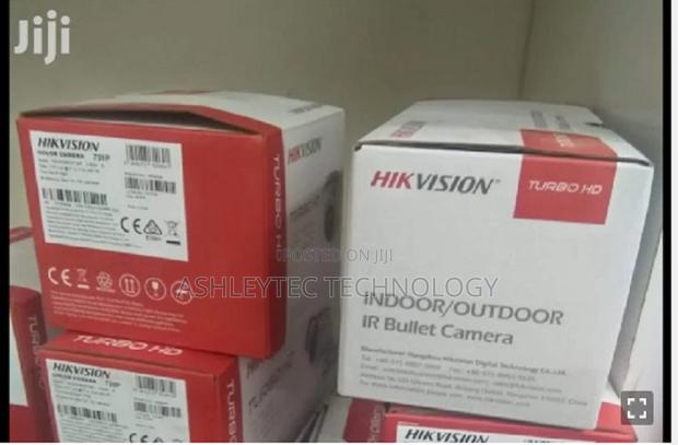 Four 4 CCTV Cameras Complete Security System Kit Package - main view