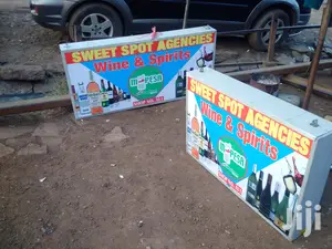 3D Sinages Mpesa Signs Light Box Engraving Name Tags 2D