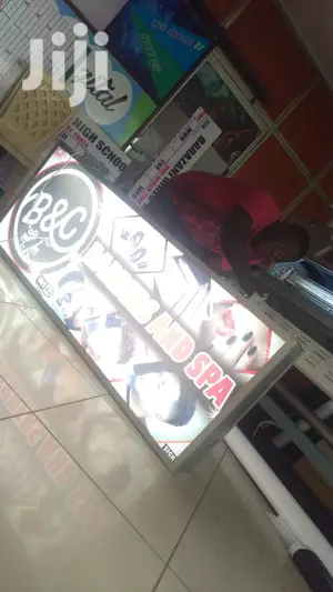 3D Sinages Mpesa Signs Light Box Engraving Name Tags 2D