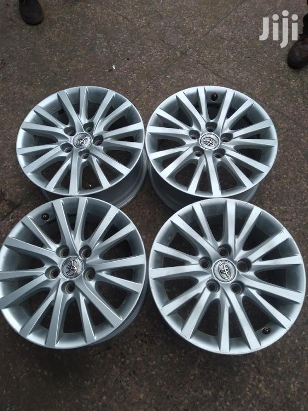 Original Rims Set Size 16 Inch. - thumbnail 2