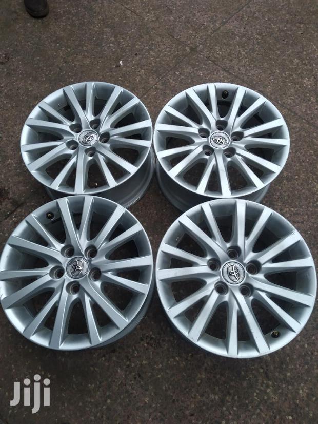 Original Rims Set Size 16 Inch.