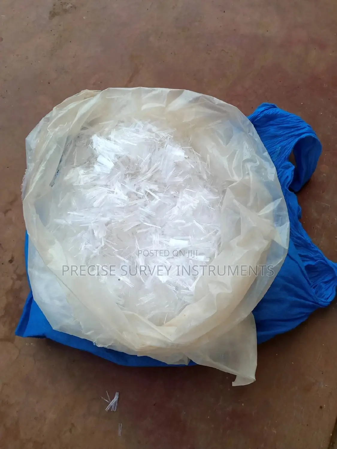 Fiber Mesh Concrete Eguivalent for BRC Mesh