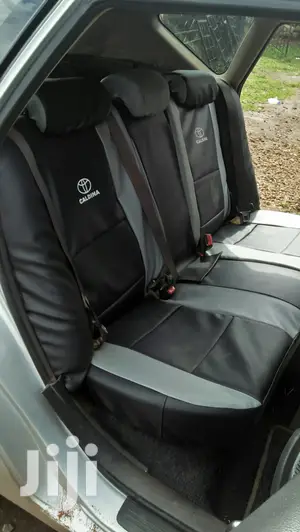 Grey /Black Car Seat Covers