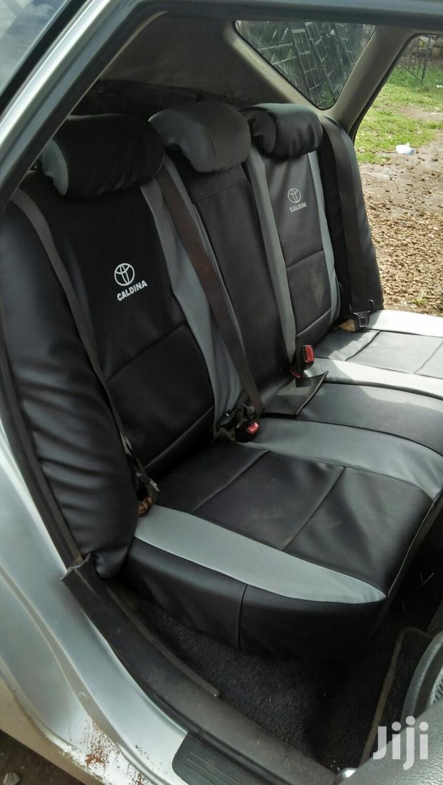 Grey /Black Car Seat Covers