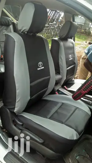 Grey /Black Car Seat Covers