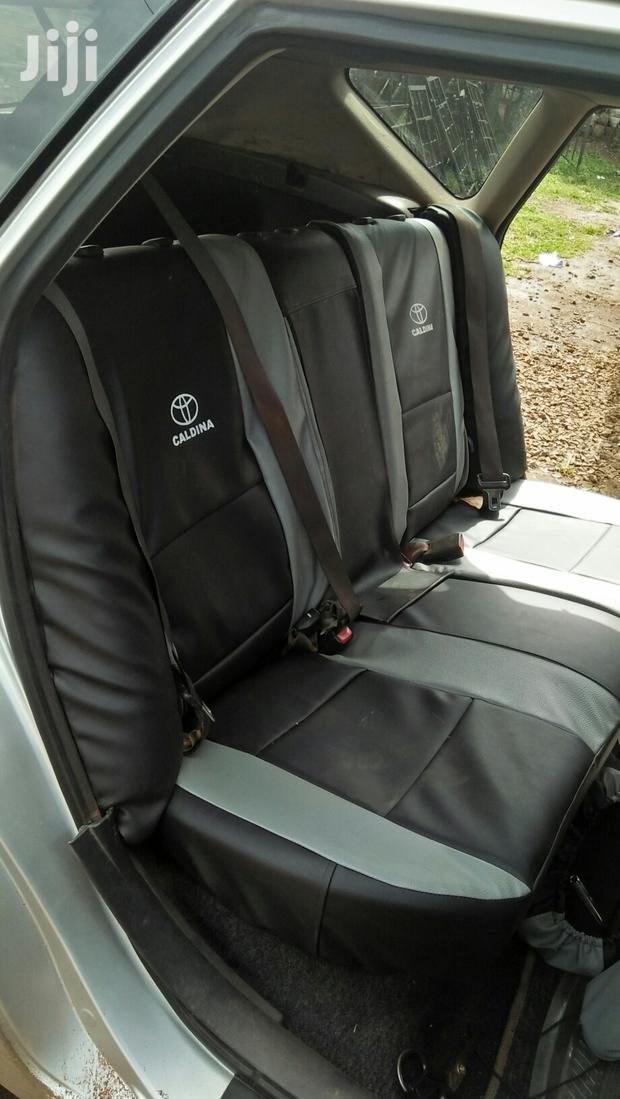 Njirru Car Seat Covers - main view