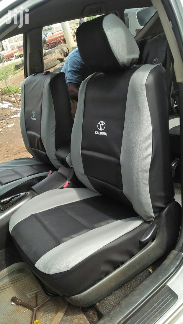 Customisd Car Seat Covers - main view