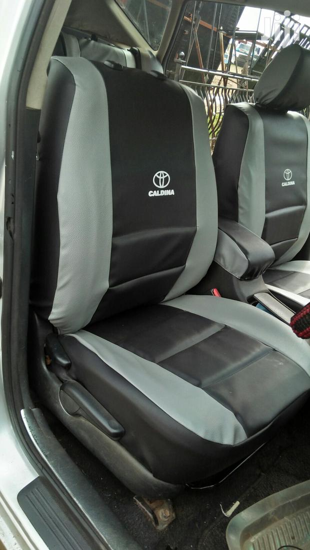 Long Lasting Car Seat Covers - main view