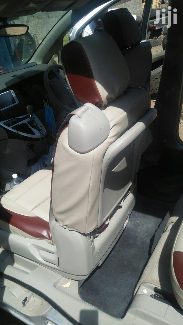 Pocketed Backs Car Seat Covers
