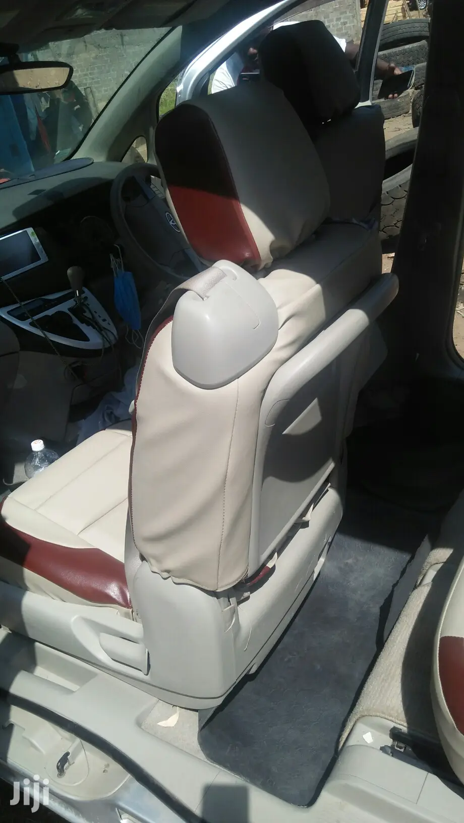 Pocketed Backs Car Seat Covers