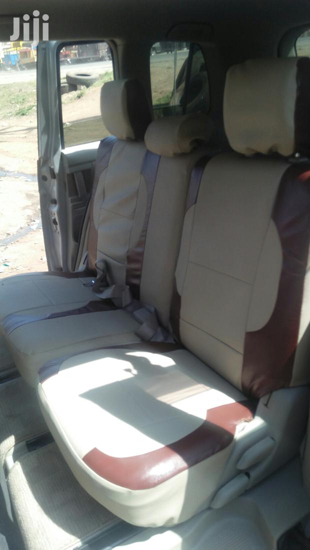 Pocketed Backs Car Seat Covers - thumbnail 2