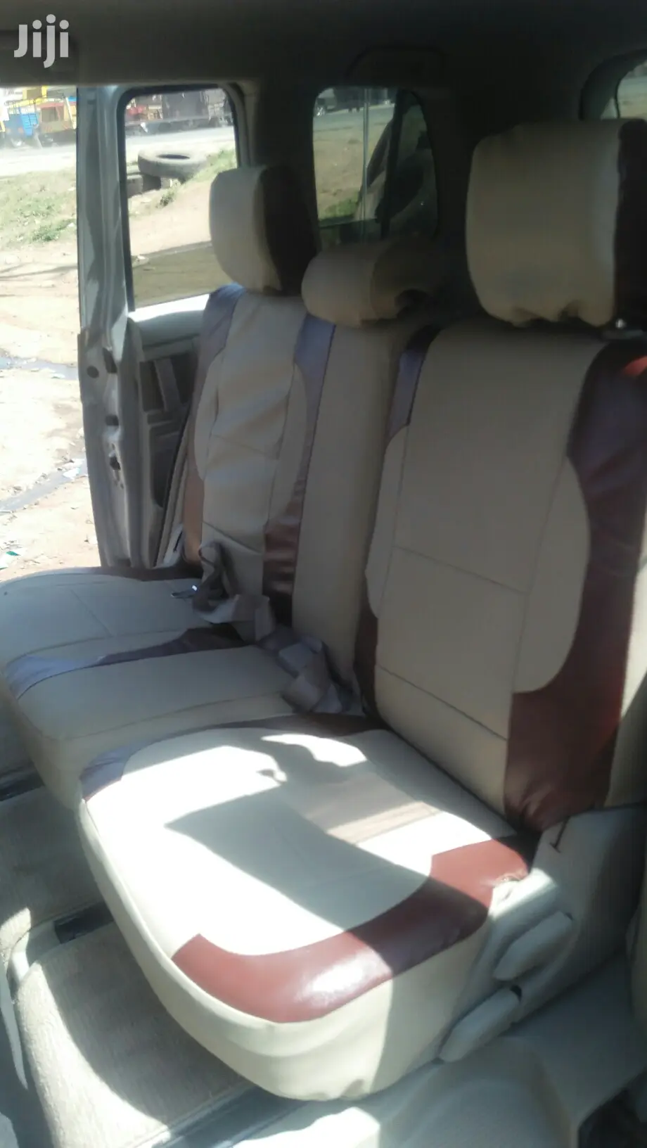 Pocketed Backs Car Seat Covers