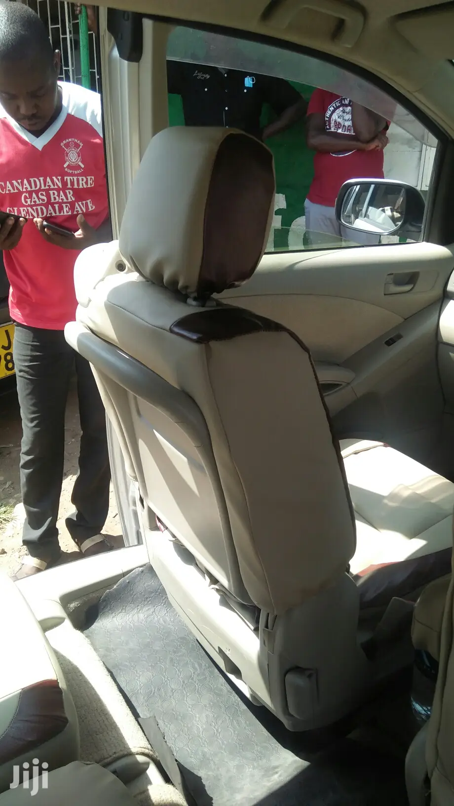 Back Pockets Car Seat Covers