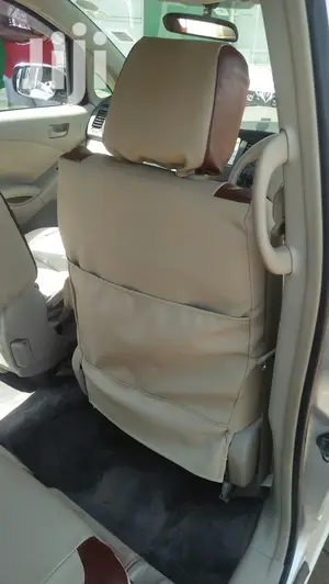 Back Pockets Car Seat Covers