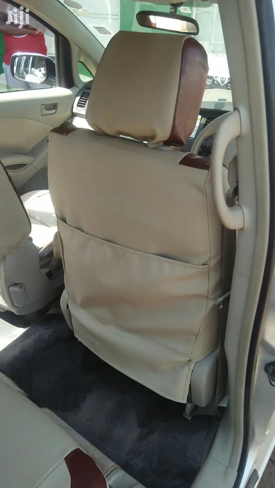 Back Pockets Car Seat Covers
