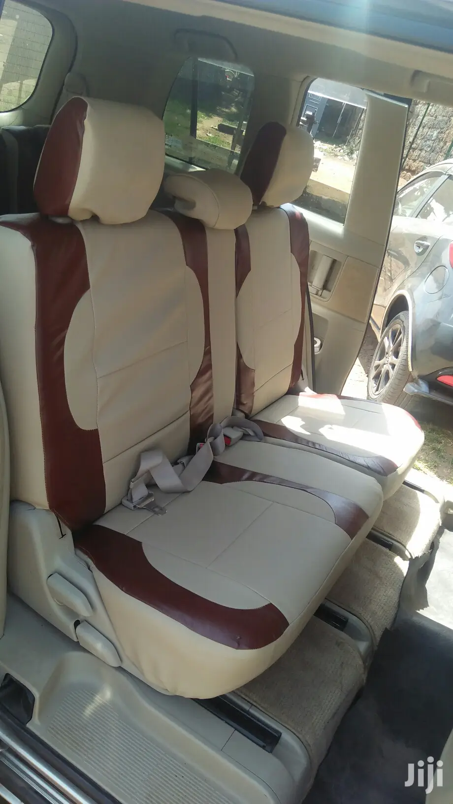 Back Pockets Car Seat Covers
