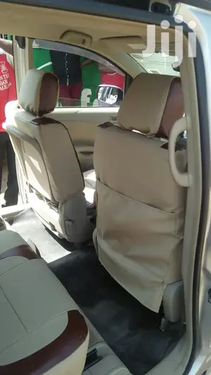 Back Pockets Car Seat Covers