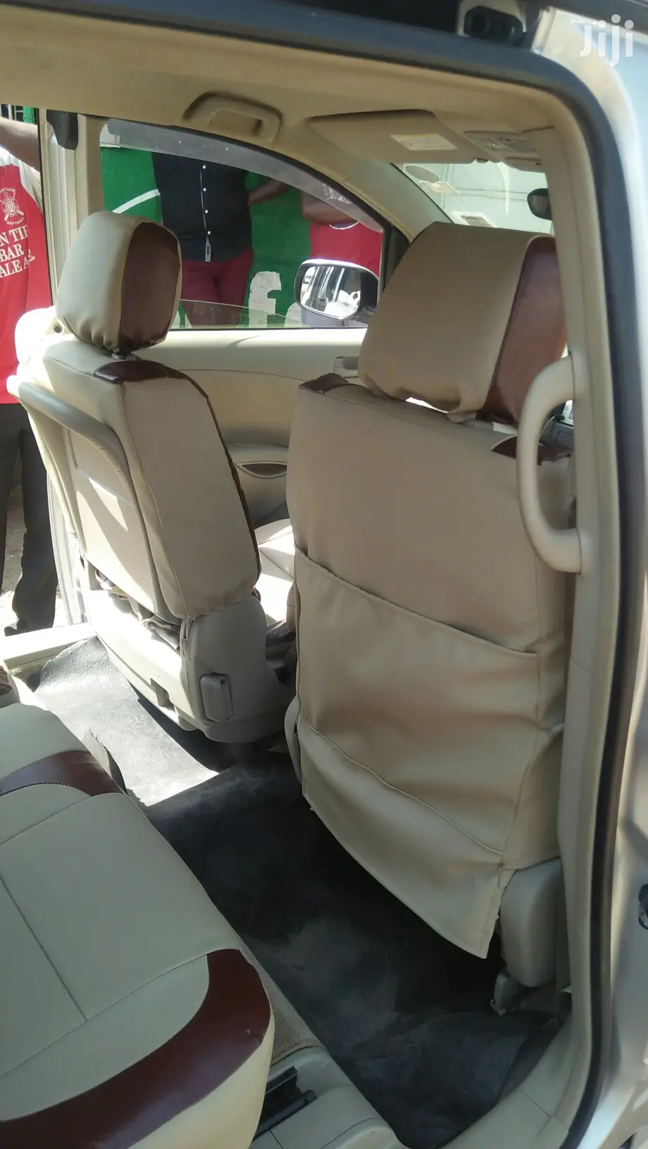 Back Pockets Car Seat Covers