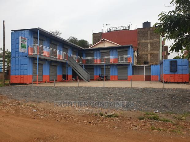 Container Partitioned for Stalls - main view